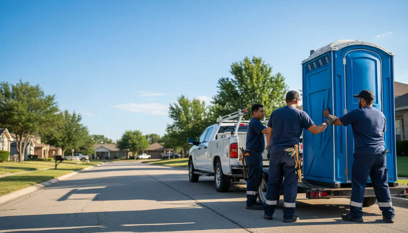 Portable Toilet Rental in Mead, OK near me